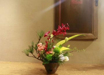 佛教供花