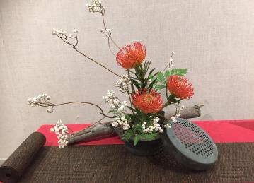 少儿插花